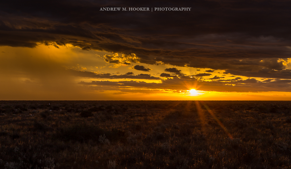 Nullarbor Sunset